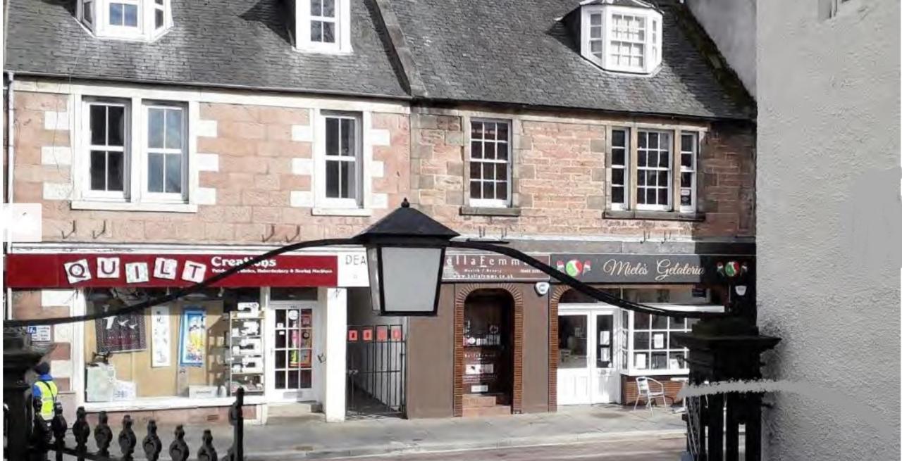 City Centre House Inverness Exterior foto